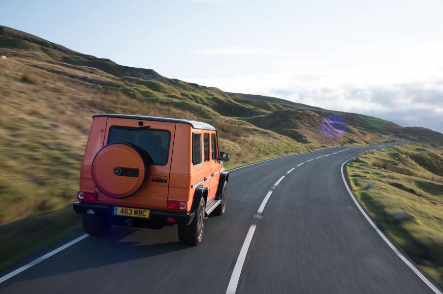  Mercedes-AMG G63 Colour Edition (W463) 2016 года  (UK) (фото 26 из 40)